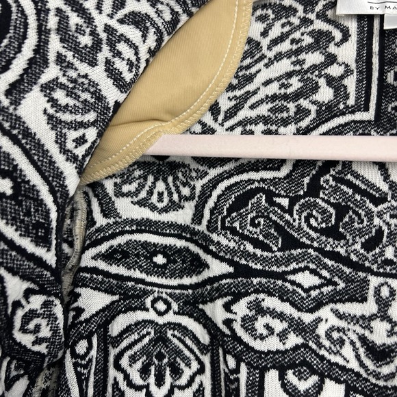 St John Santana Knit Jacket Womens 6 Black White Classic Elegant Preppy Chic - Picture 10 of 12